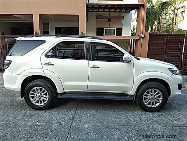 Toyota Fortuner in Philippines