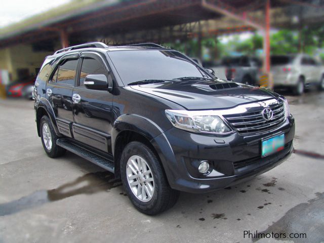 Toyota Fortuner in Philippines