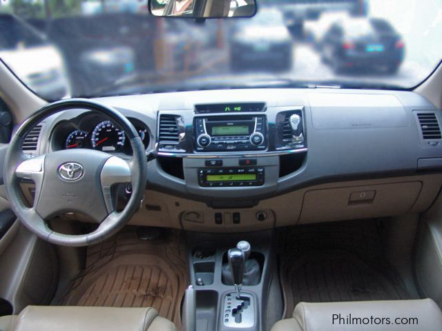 Toyota Fortuner in Philippines