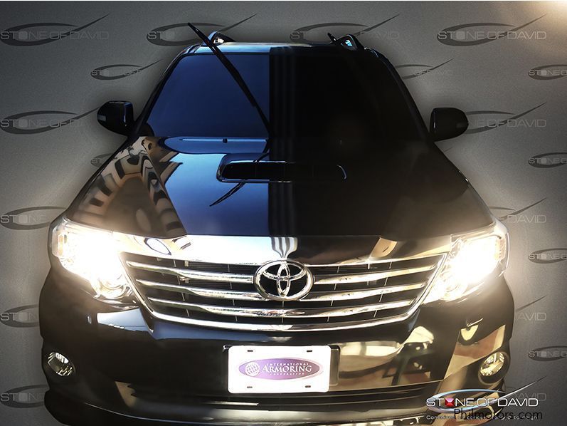 Used Toyota Fortuner 4X4 BULLETPROOF 2012 Fortuner 4X4 BULLETPROOF