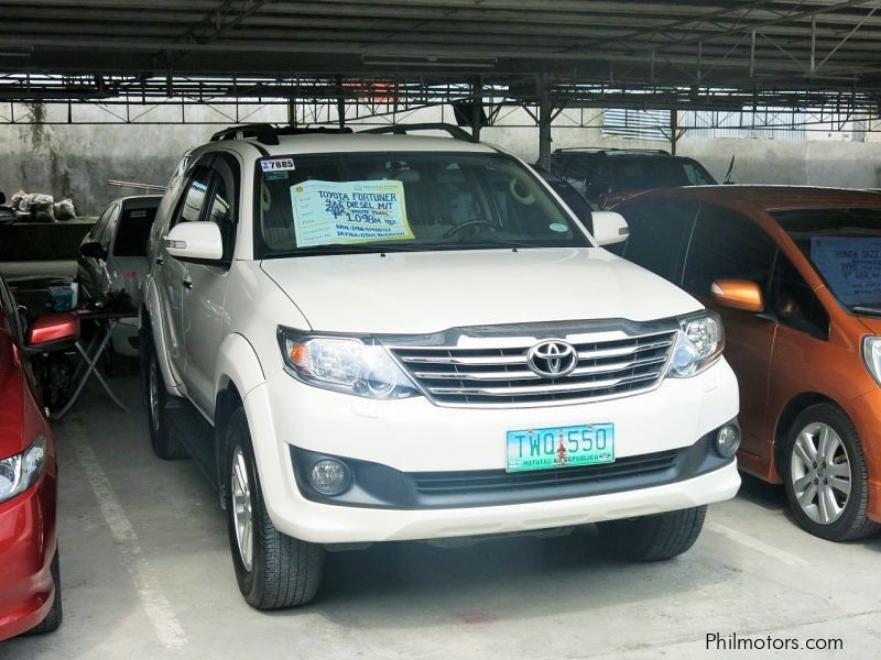 Toyota Fortuner D-4D in Philippines