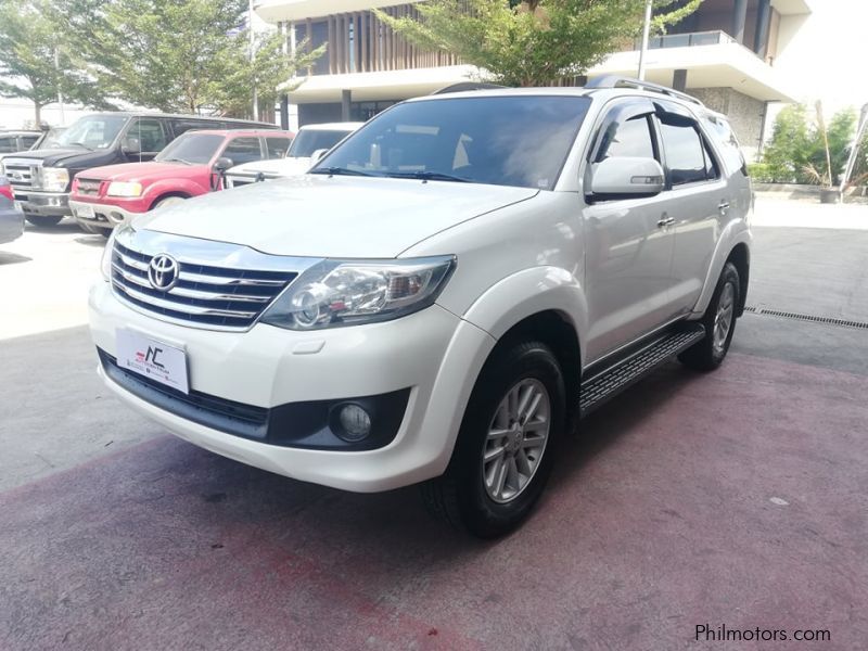 Toyota Fortuner G in Philippines