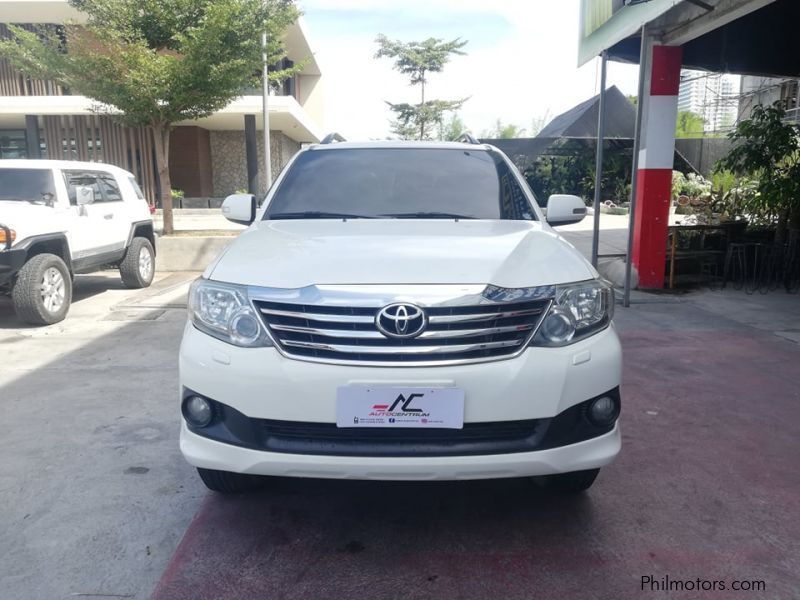 Toyota Fortuner G in Philippines