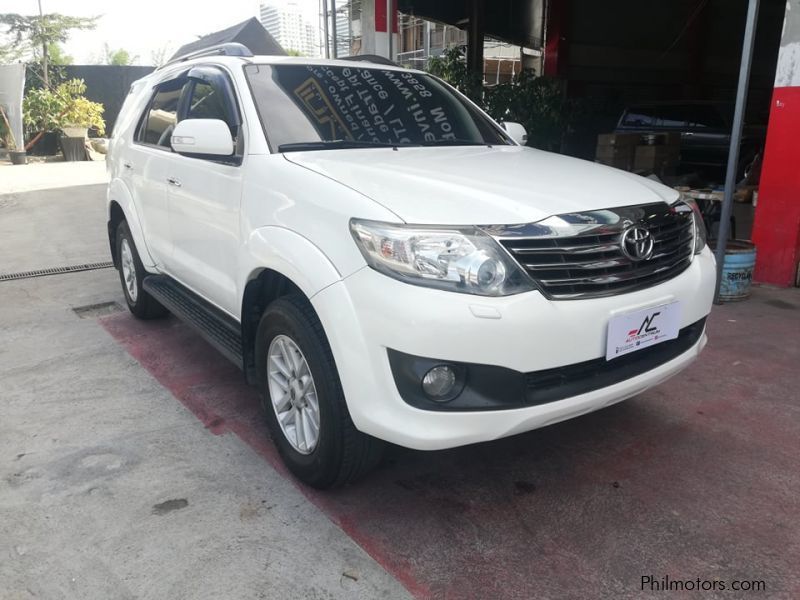 Toyota Fortuner G in Philippines