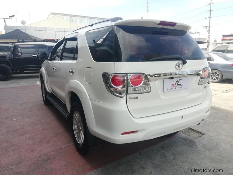 Toyota Fortuner G in Philippines