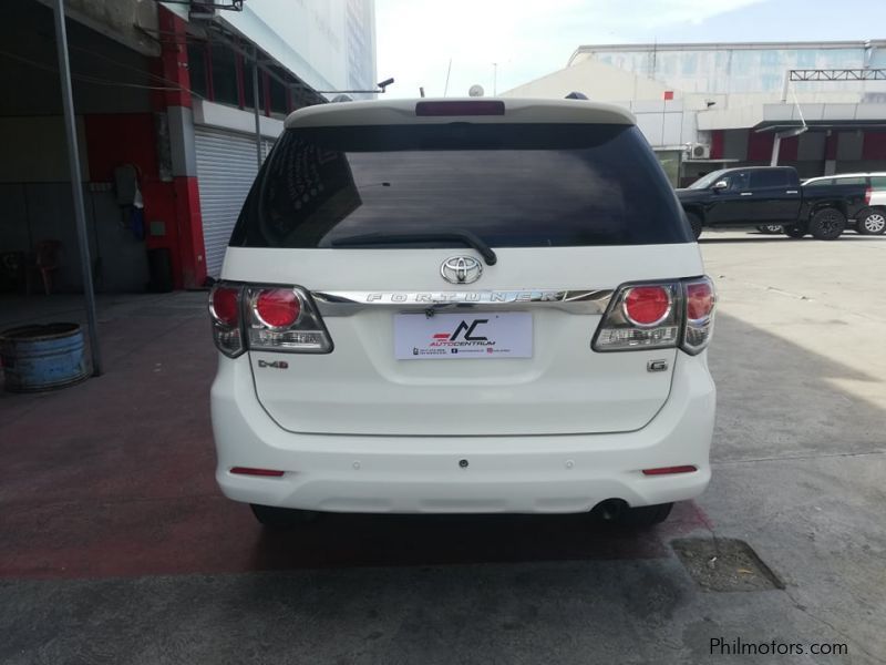 Toyota Fortuner G in Philippines