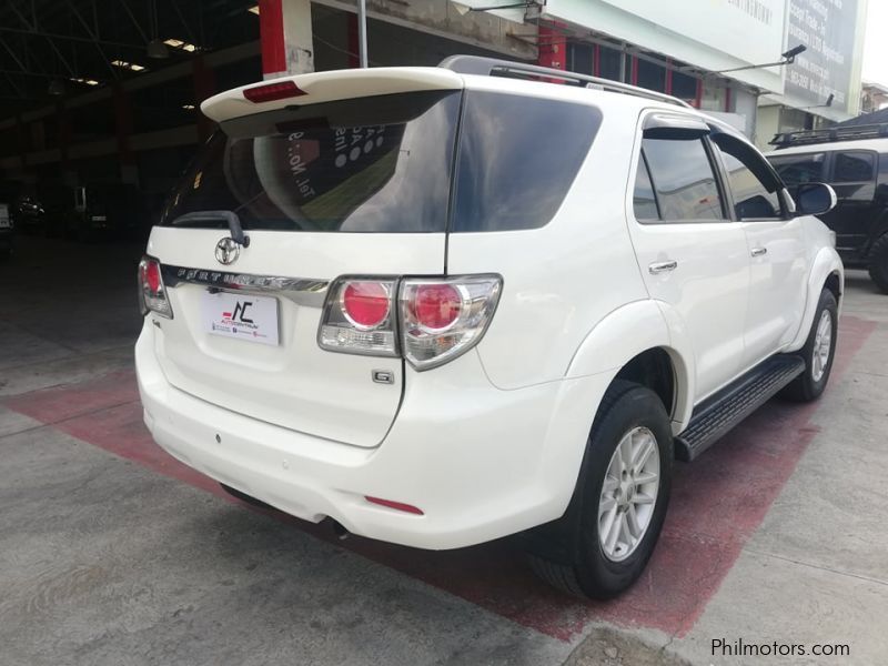 Toyota Fortuner G in Philippines