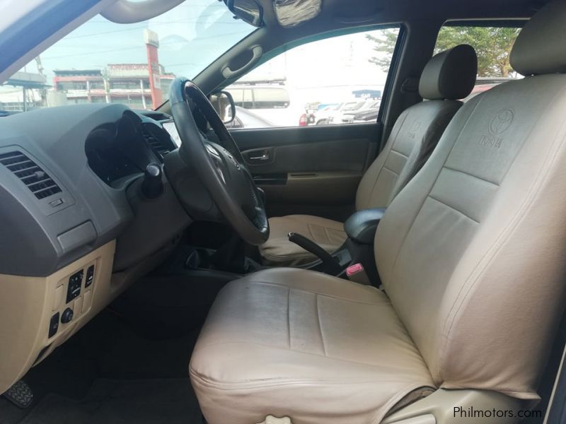 Toyota Fortuner G in Philippines