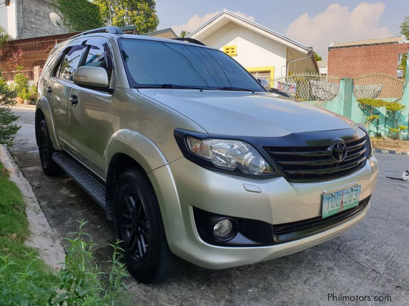 Toyota Fortuner G in Philippines