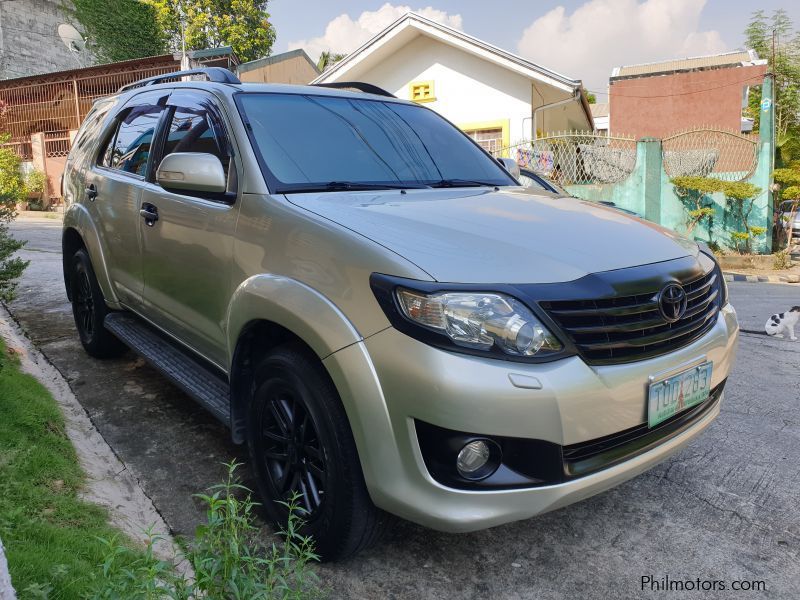 Toyota Fortuner G in Philippines