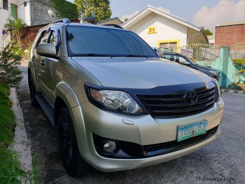 Toyota Fortuner G in Philippines