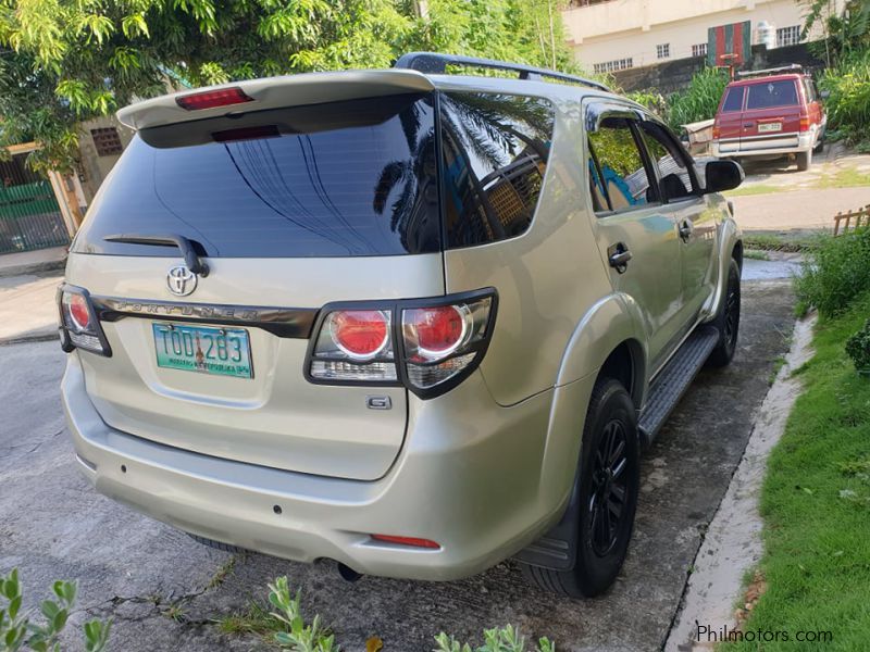 Toyota Fortuner G in Philippines