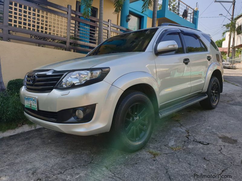 Toyota Fortuner G in Philippines