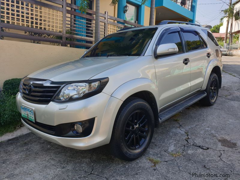 Toyota Fortuner G in Philippines