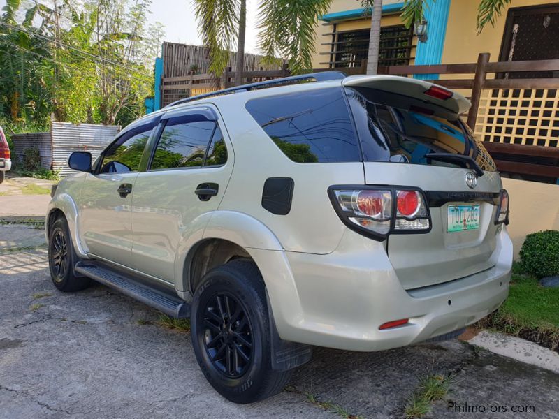 Toyota Fortuner G in Philippines