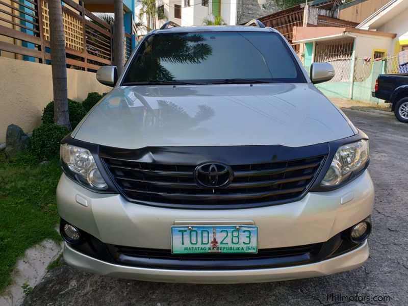 Toyota Fortuner G in Philippines