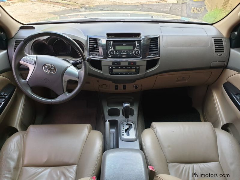 Toyota Fortuner G in Philippines