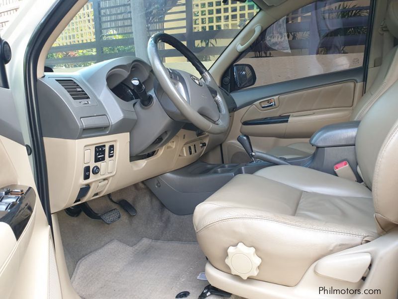 Toyota Fortuner G in Philippines