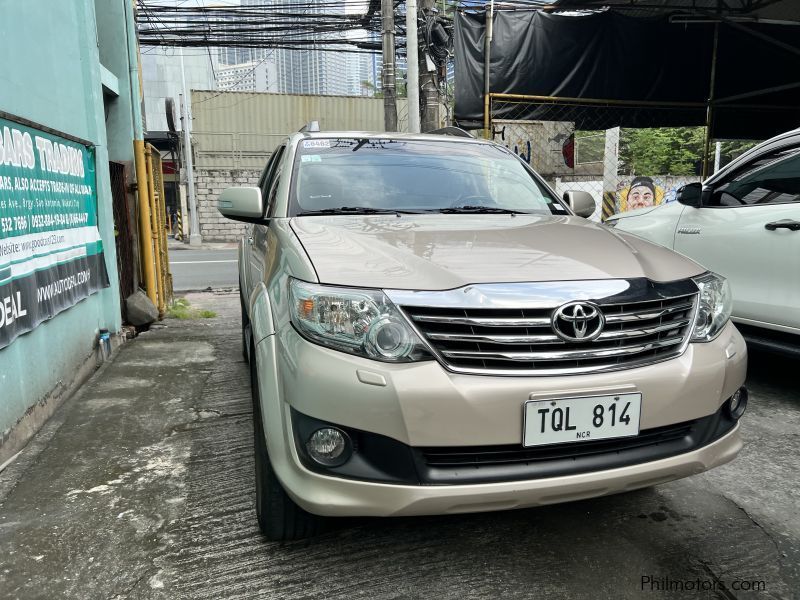 Toyota Fortuner G in Philippines