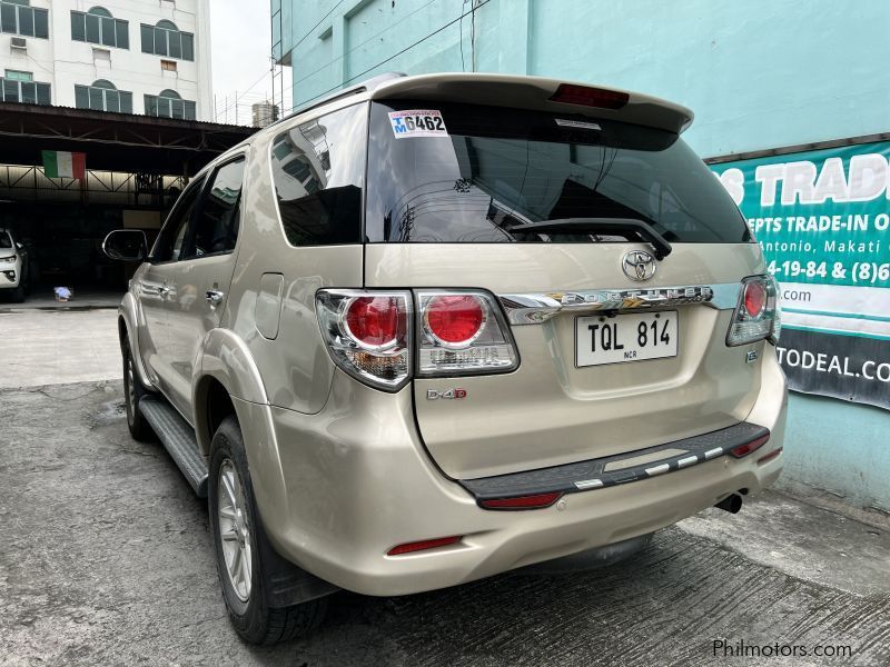 Toyota Fortuner G in Philippines