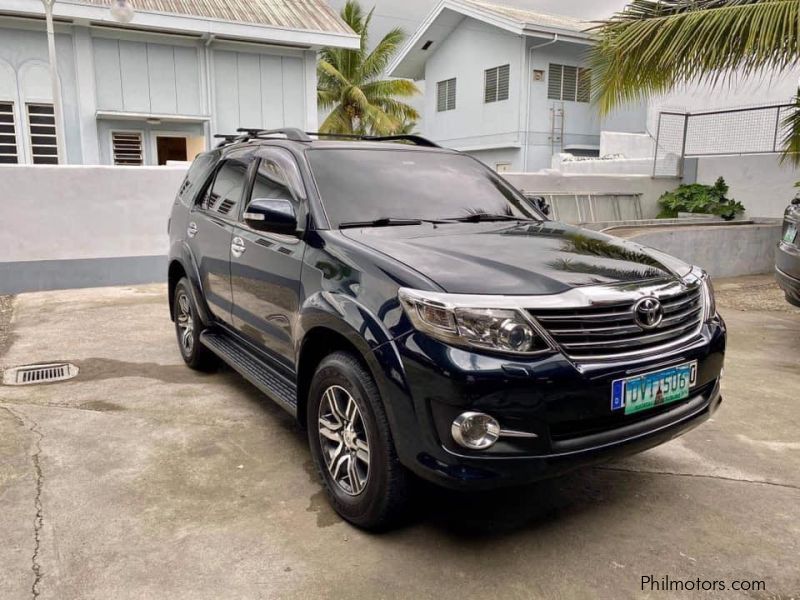 Toyota Fortuner G 4x2 2012 in Philippines