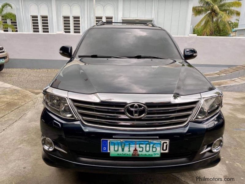 Toyota Fortuner G 4x2 2012 in Philippines