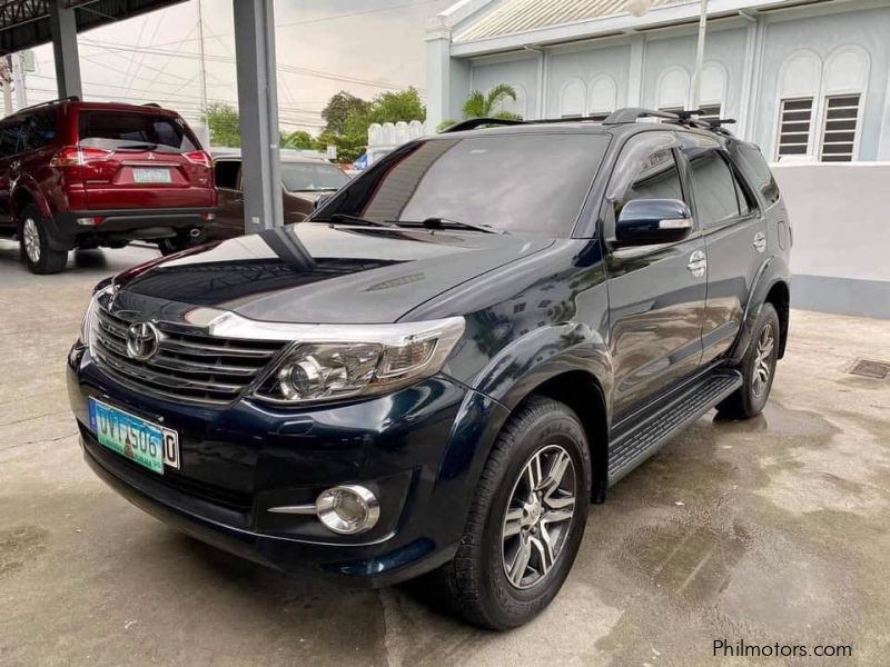 Toyota Fortuner G 4x2 2012 in Philippines