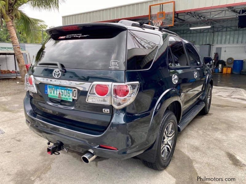 Toyota Fortuner G 4x2 2012 in Philippines