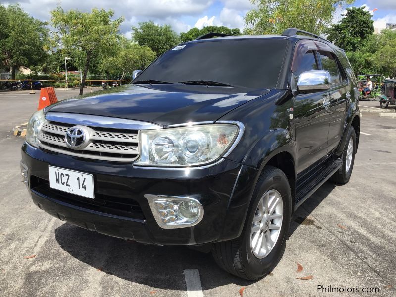 Toyota Fortuner G Automatic Lucena City in Philippines