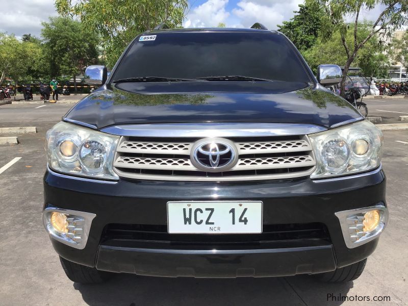 Toyota Fortuner G Automatic Lucena City in Philippines