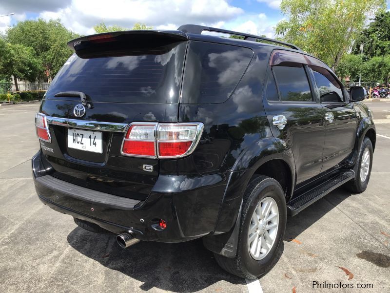 Toyota Fortuner G Automatic Lucena City in Philippines