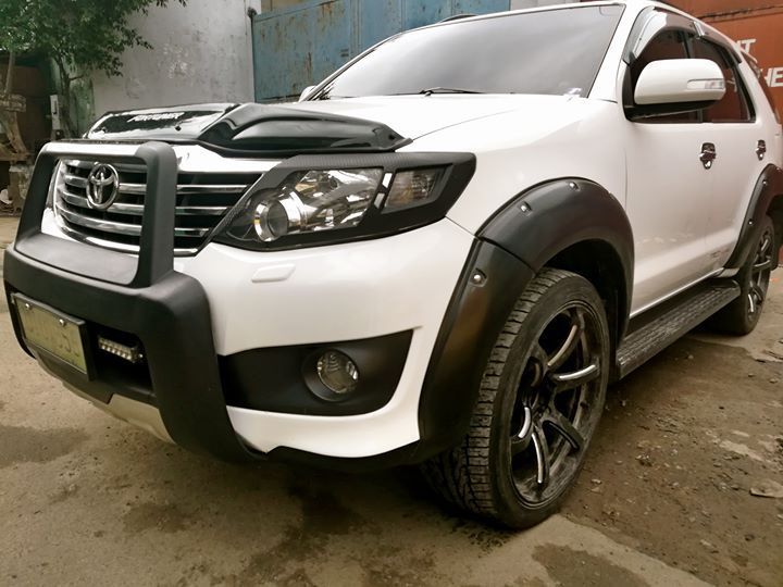 Used Toyota Fortuner G 2012 Fortuner G for sale Davao Del Sur
