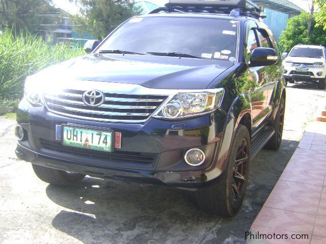 Toyota Fortuner SUV in Philippines