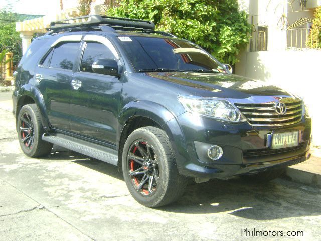 Toyota Fortuner SUV in Philippines