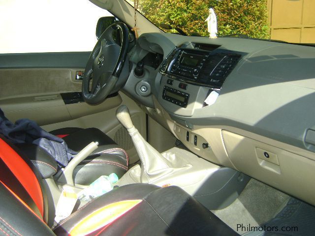 Toyota Fortuner SUV in Philippines