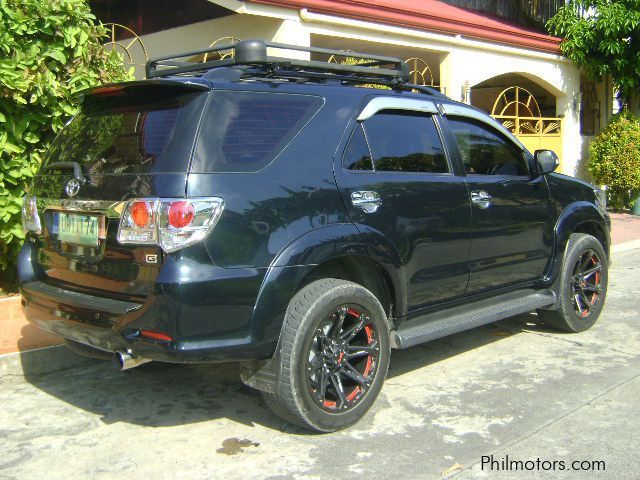 Toyota Fortuner SUV in Philippines