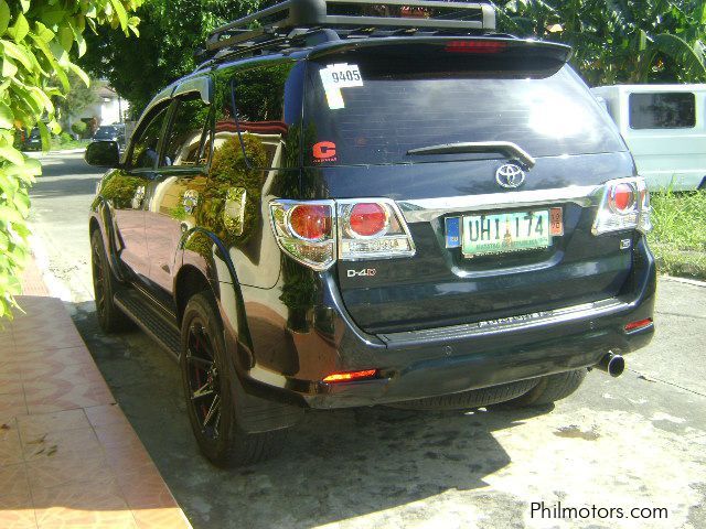 Toyota Fortuner SUV in Philippines