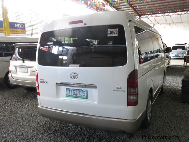 Toyota Grandia GL in Philippines