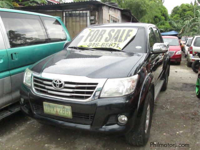 Toyota HI lux in Philippines
