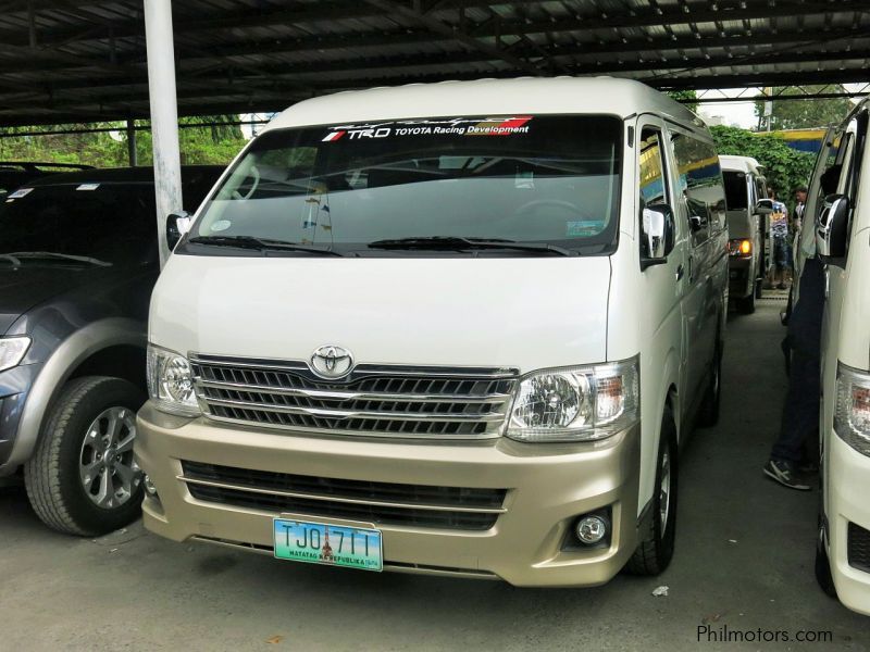 Toyota Hi-Ace  in Philippines