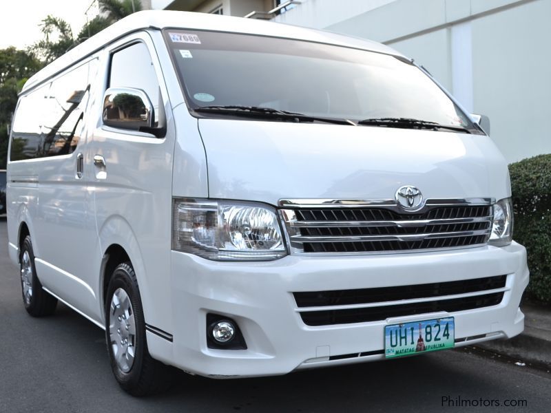 Toyota Hiace  Super Grandia in Philippines