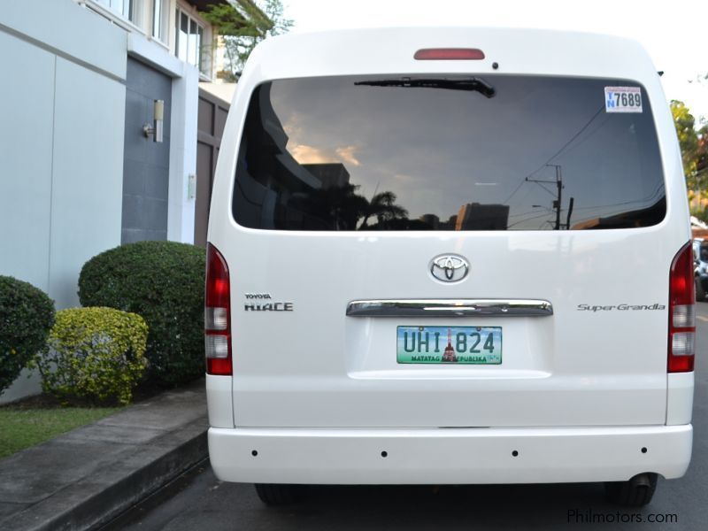 Toyota Hiace  Super Grandia in Philippines