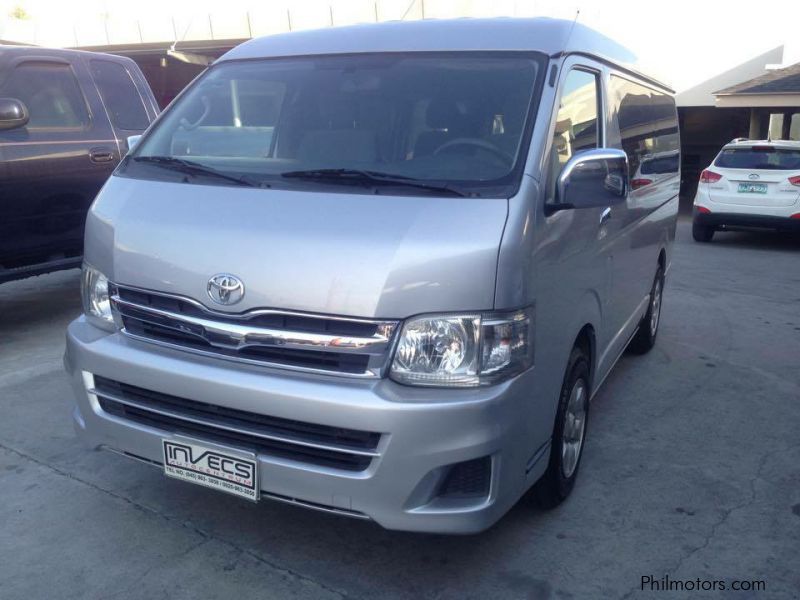 Toyota Hiace GL grandia in Philippines