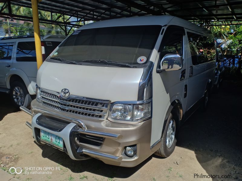 Toyota Hiace SUPER GRANDIA in Philippines