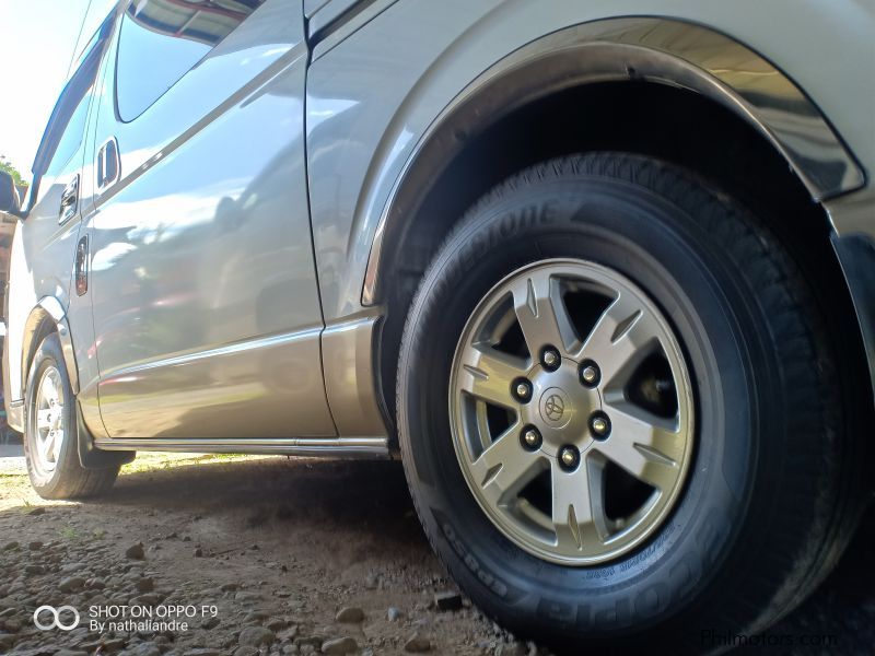 Toyota Hiace SUPER GRANDIA in Philippines