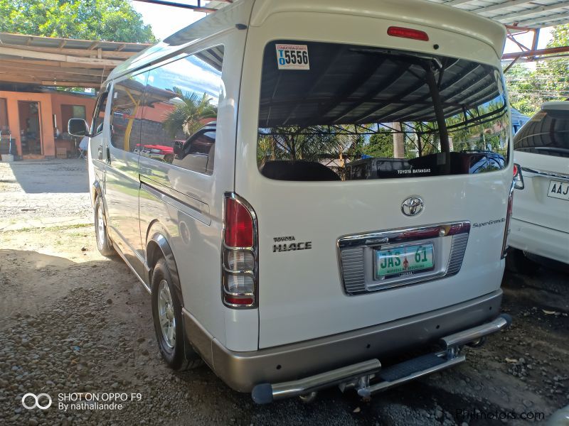 Toyota Hiace SUPER GRANDIA in Philippines