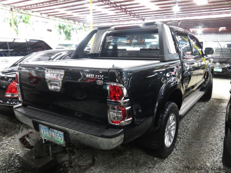 Used Toyota Hilux 2012 Hilux for sale Quezon City Toyota Hilux