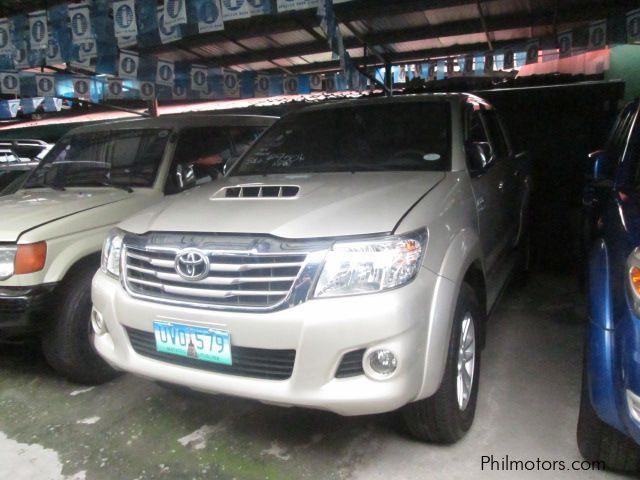 Toyota Hilux in Philippines