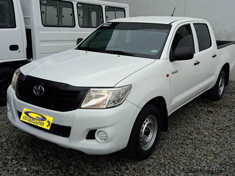 Toyota Hilux in Philippines