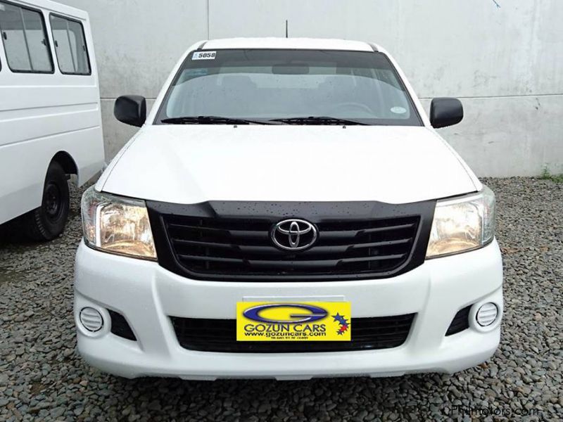 Toyota Hilux in Philippines